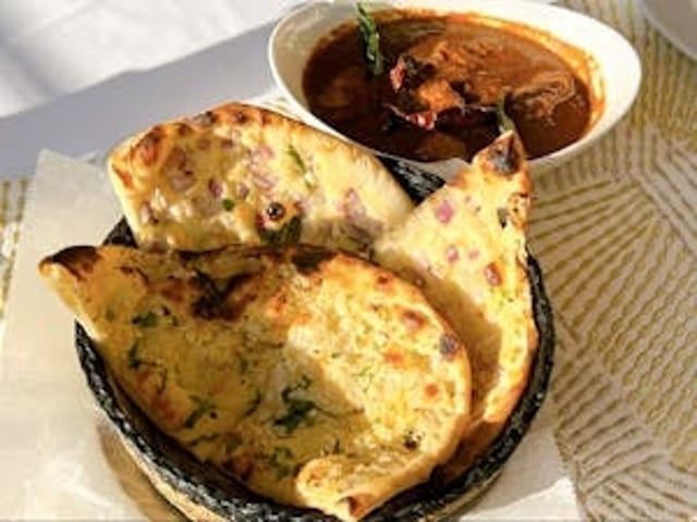 Onion Naan.