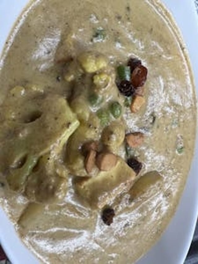 Navratan Korma.