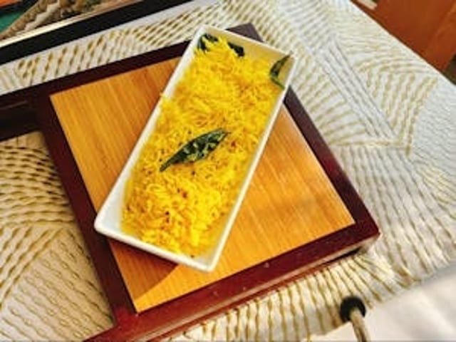 Lemon Rice.