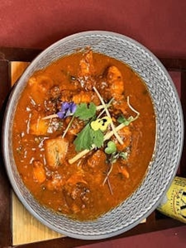Lamb Chettinad.