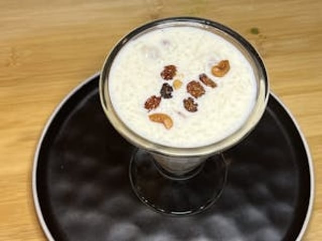 Kheer.