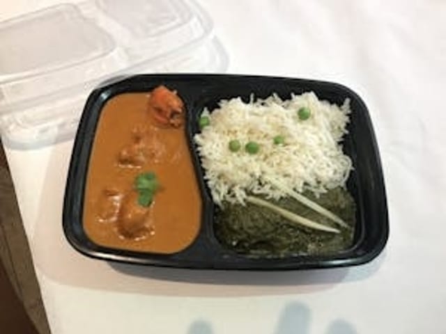 Lamb Lunch Box.