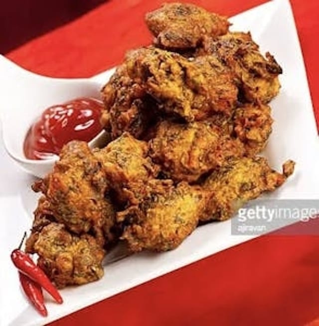 Pakora.