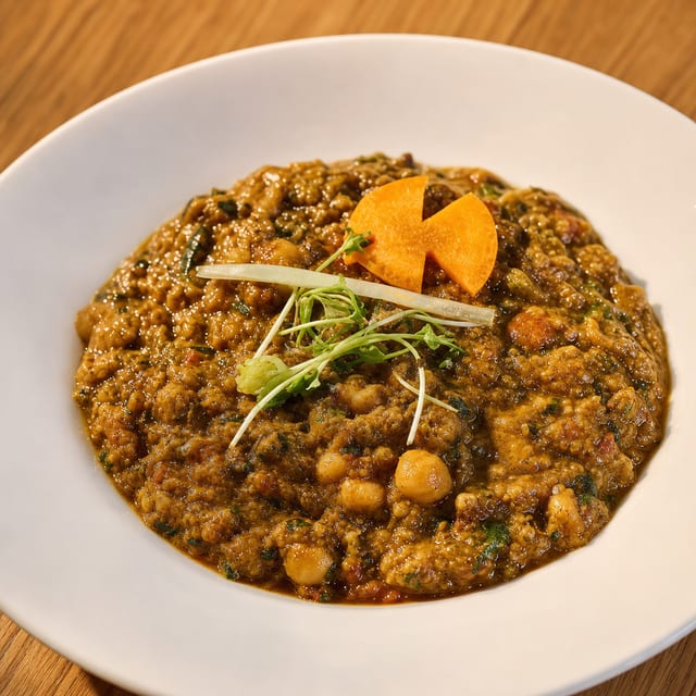 Channa Saag.