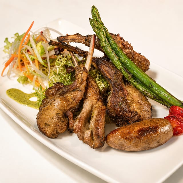 Burra Chops.