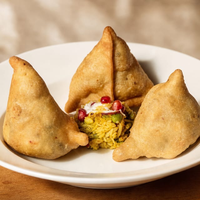 Samosa.
