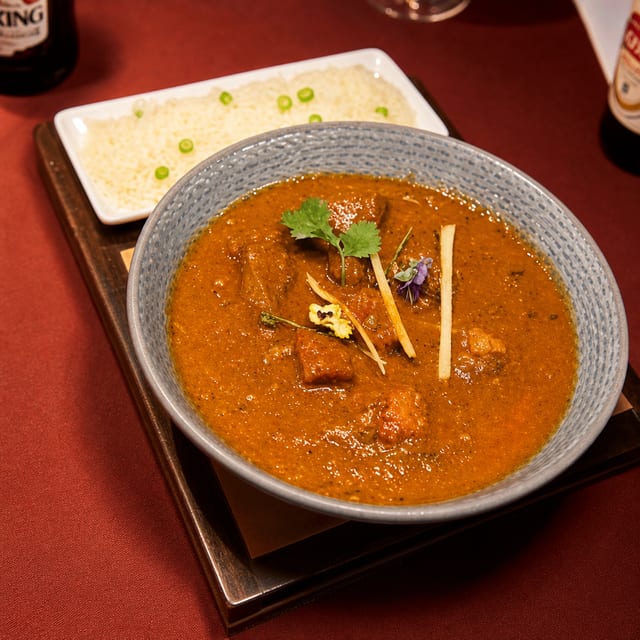 Lamb Vindaloo.