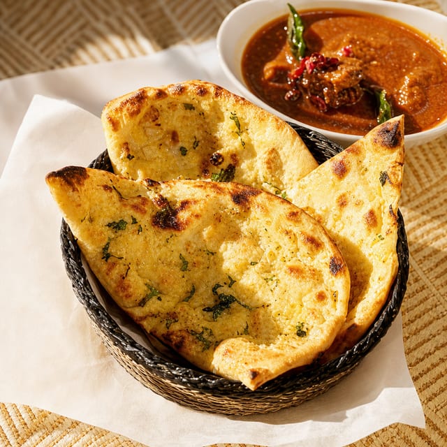 Onion Naan.