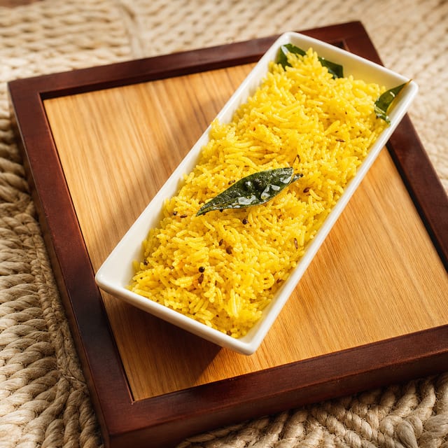 Lemon Rice.