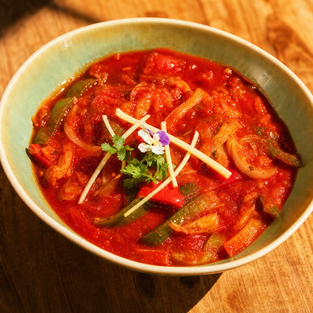 Jalfrezi Jhinga.