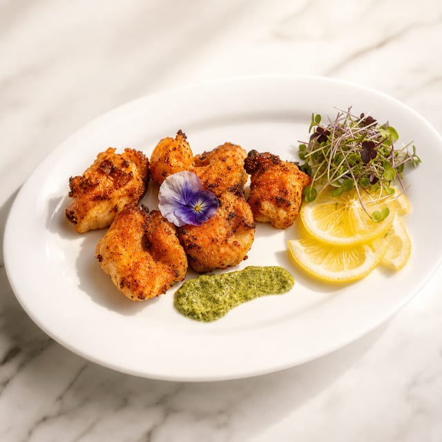 Chicken Tikka Entree.