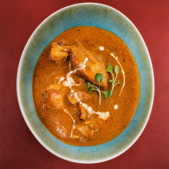 Butter Chicken.